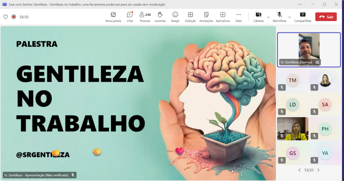 live-para-colaboradores-da-agir-incentiva-a-gentileza-no-ambiente-de-trabalho